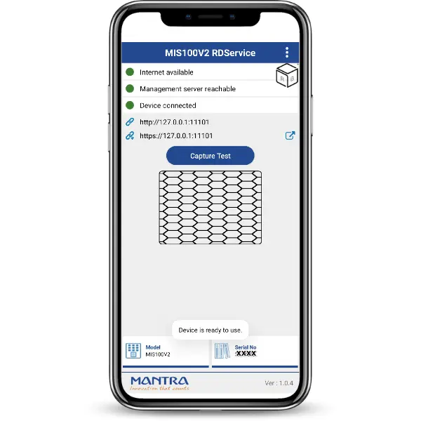 Mantra MIS100V2 Installation Service